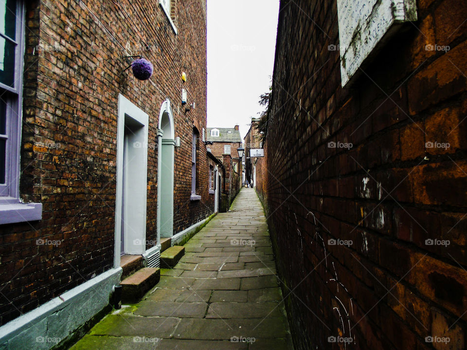 Alley way