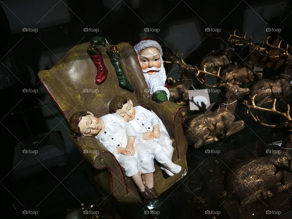 Christmas holiday toys snow magic fairy tale Santa Claus