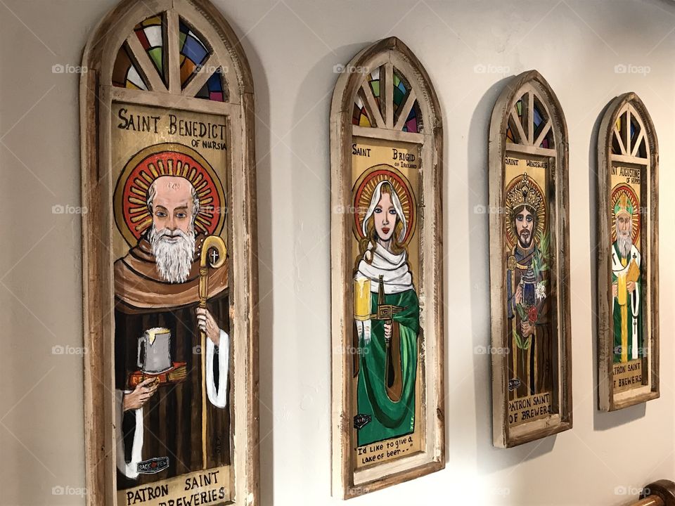 Taproom back pew brewing