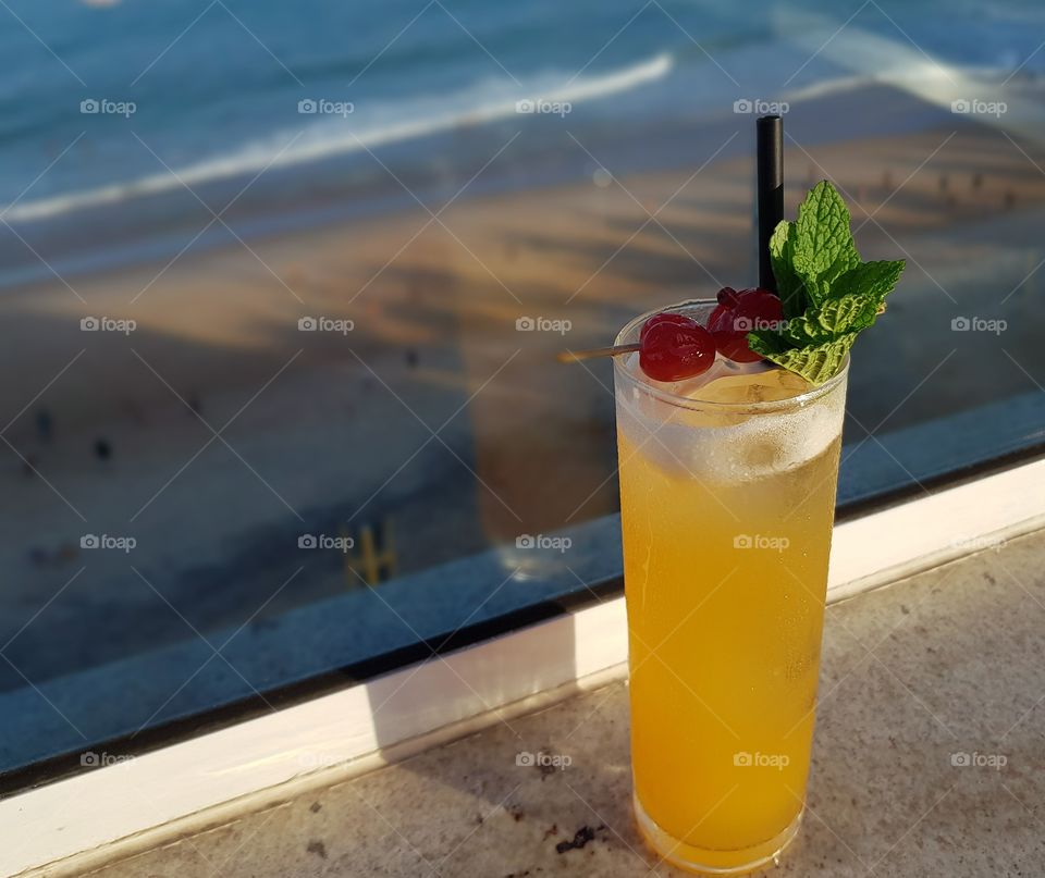 Delicious drink no alcohol