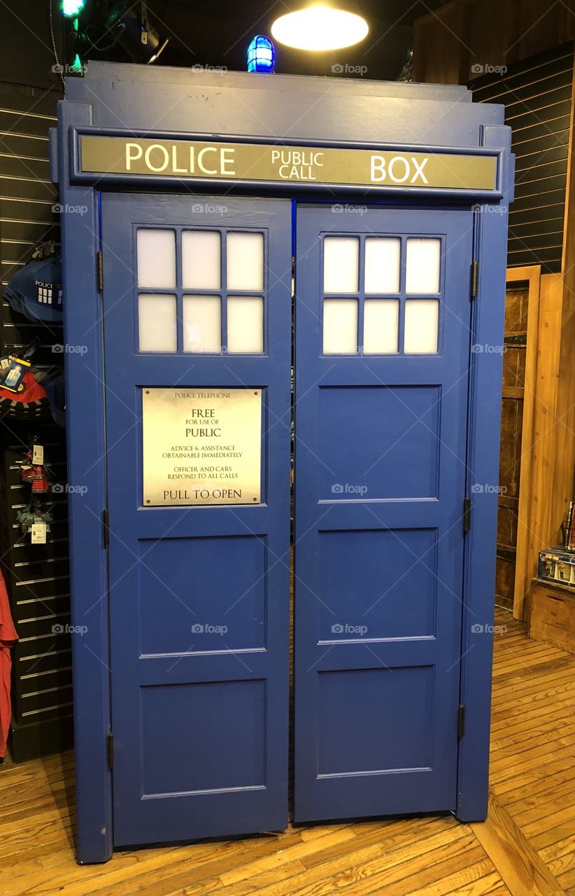 The TARDIS 