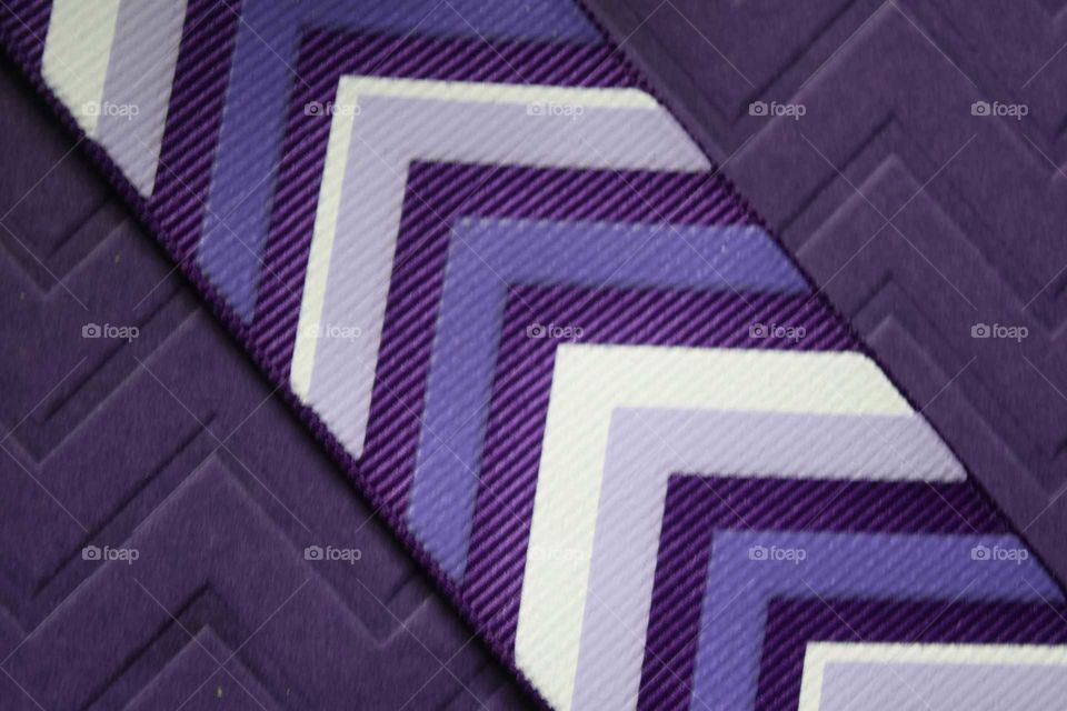 Purple Chevron