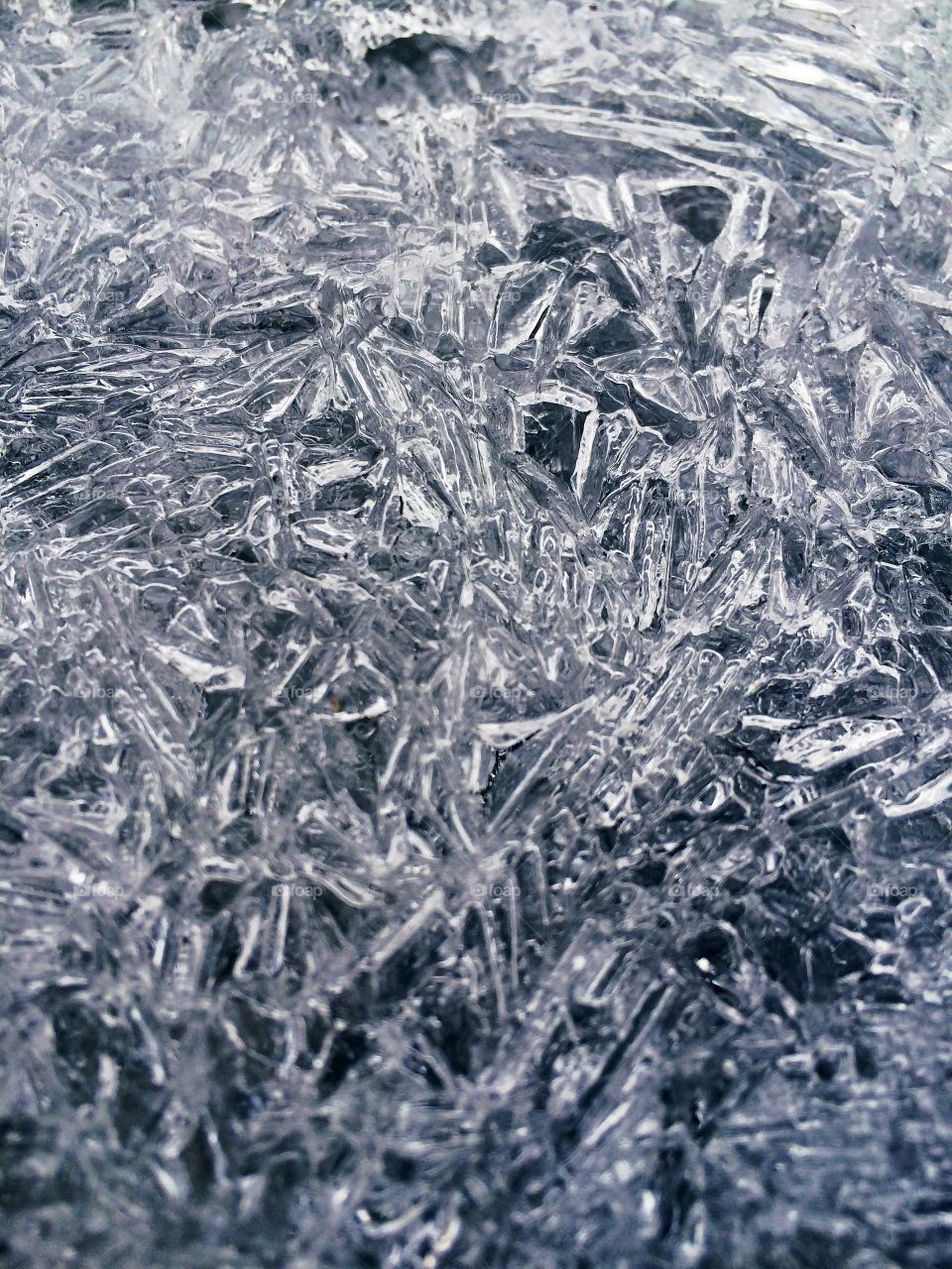 Full frame shot crystal