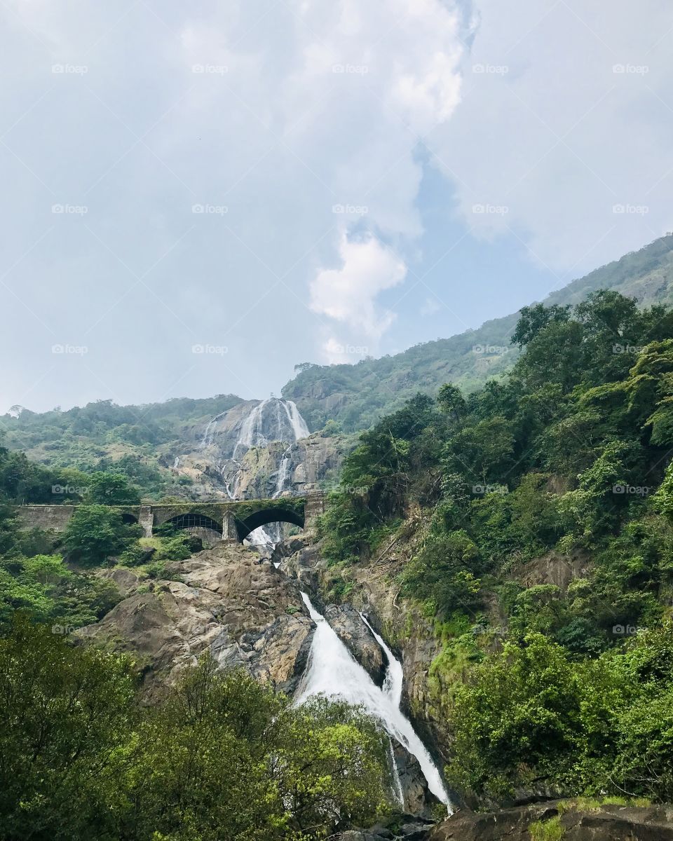 Dudhsagar waterfalls 