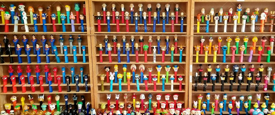 the ultimate pez collection