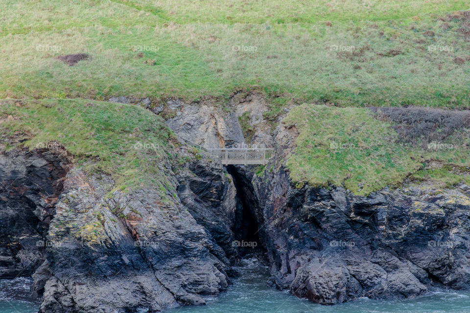 Bridge in Port Isaac