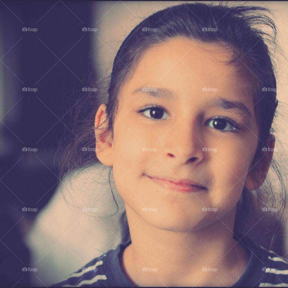 Razan my young sister 