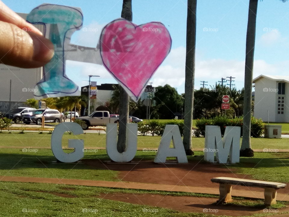 Come visit the beautiful island of guam