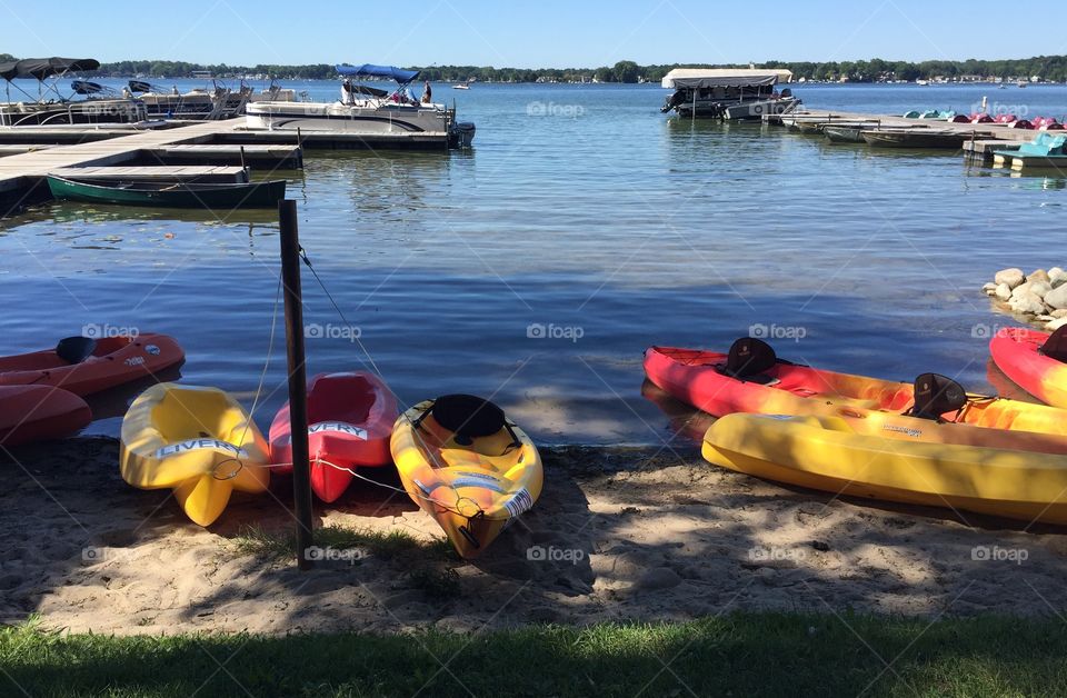 Livery Canoes