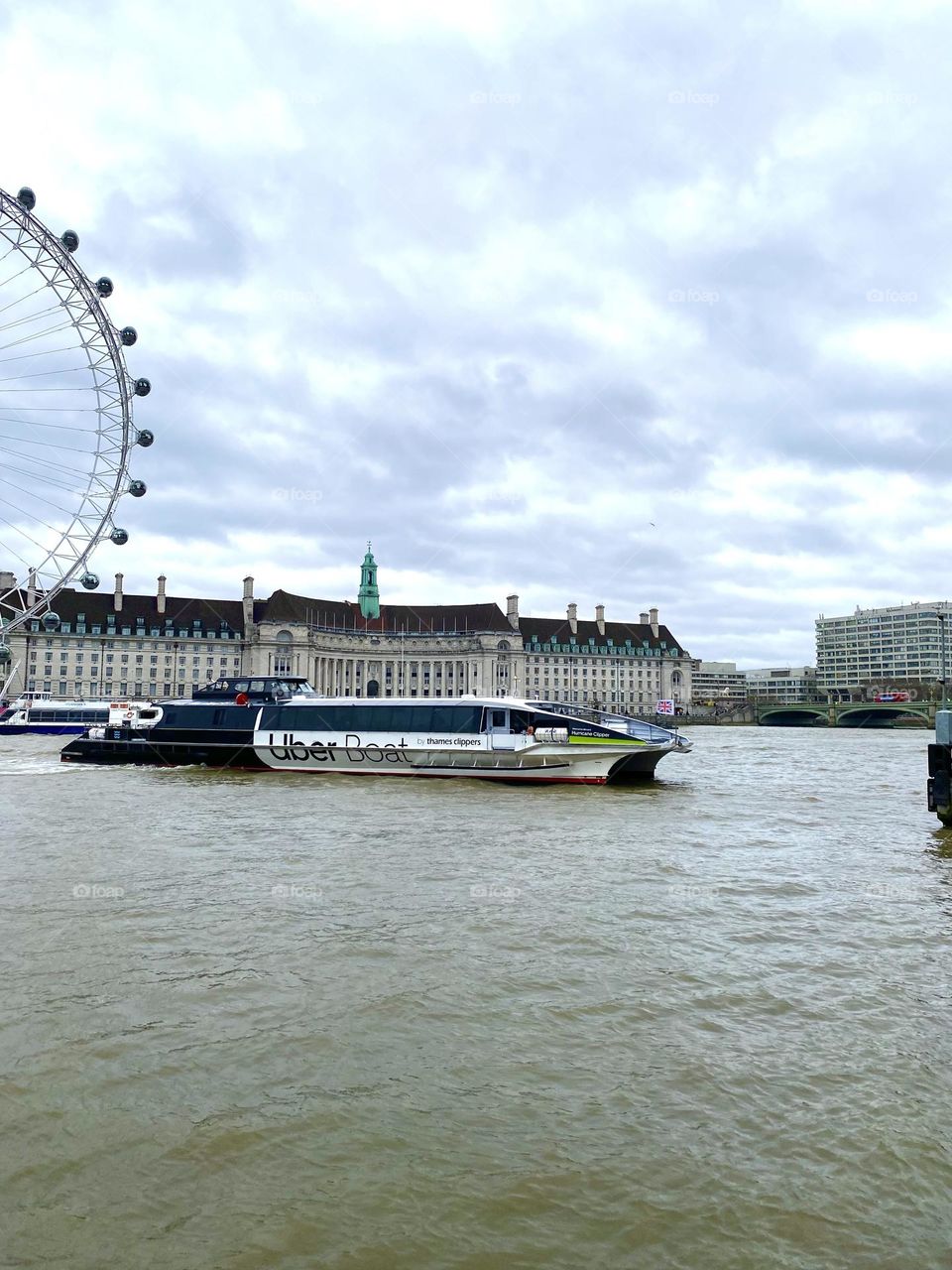 Uber boat 