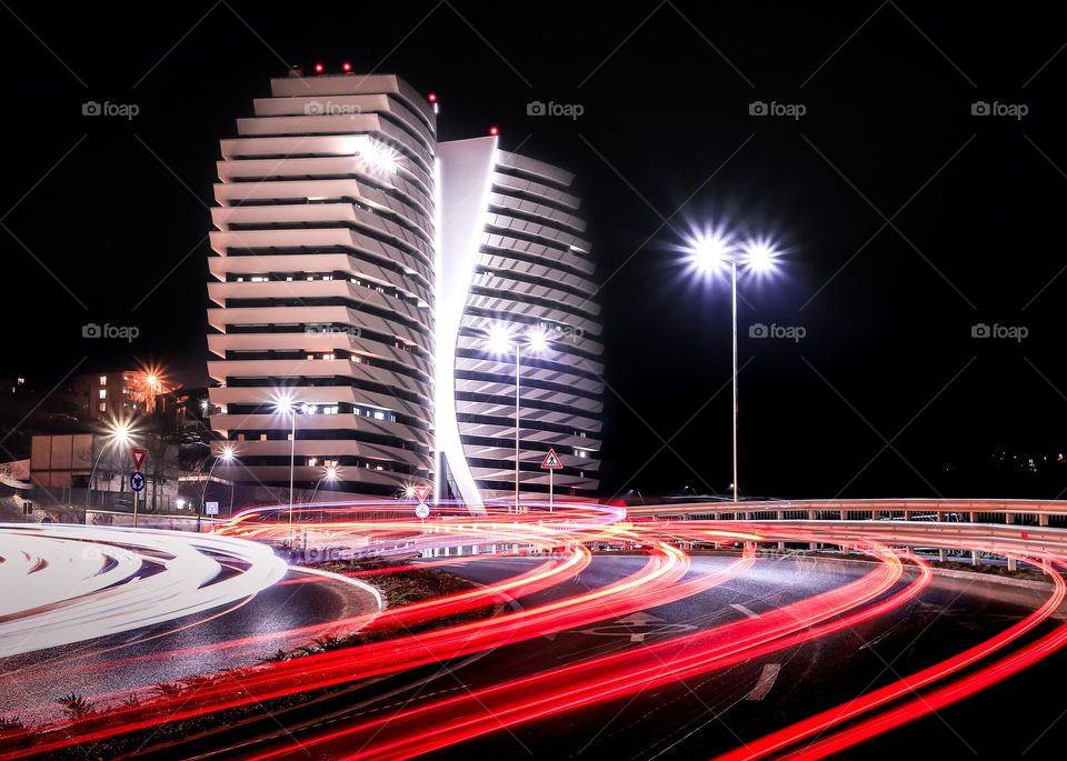 Light trails