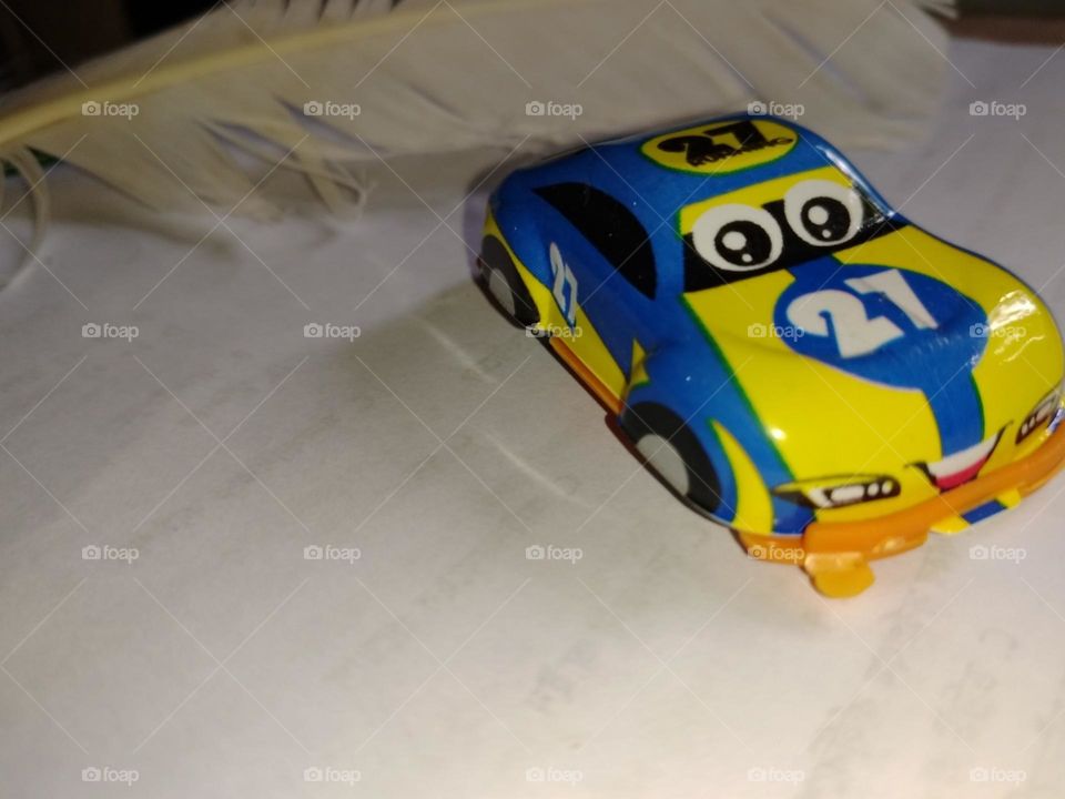 Toy game car