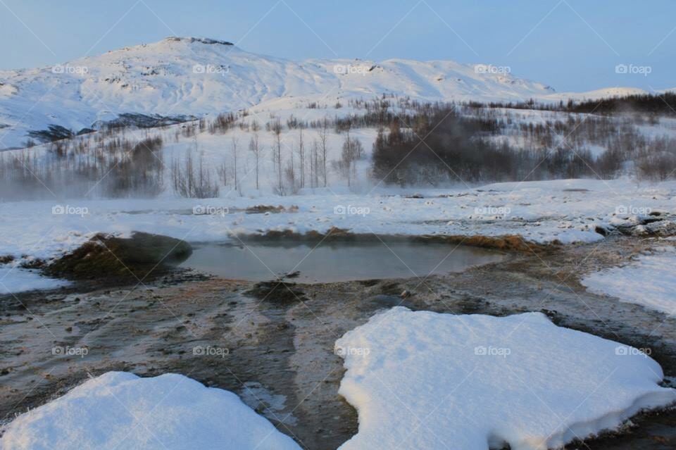 Geysir, Iceland 