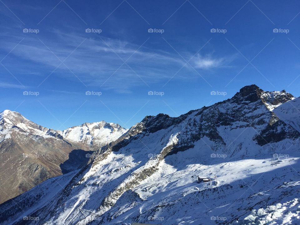 Swiss alps 