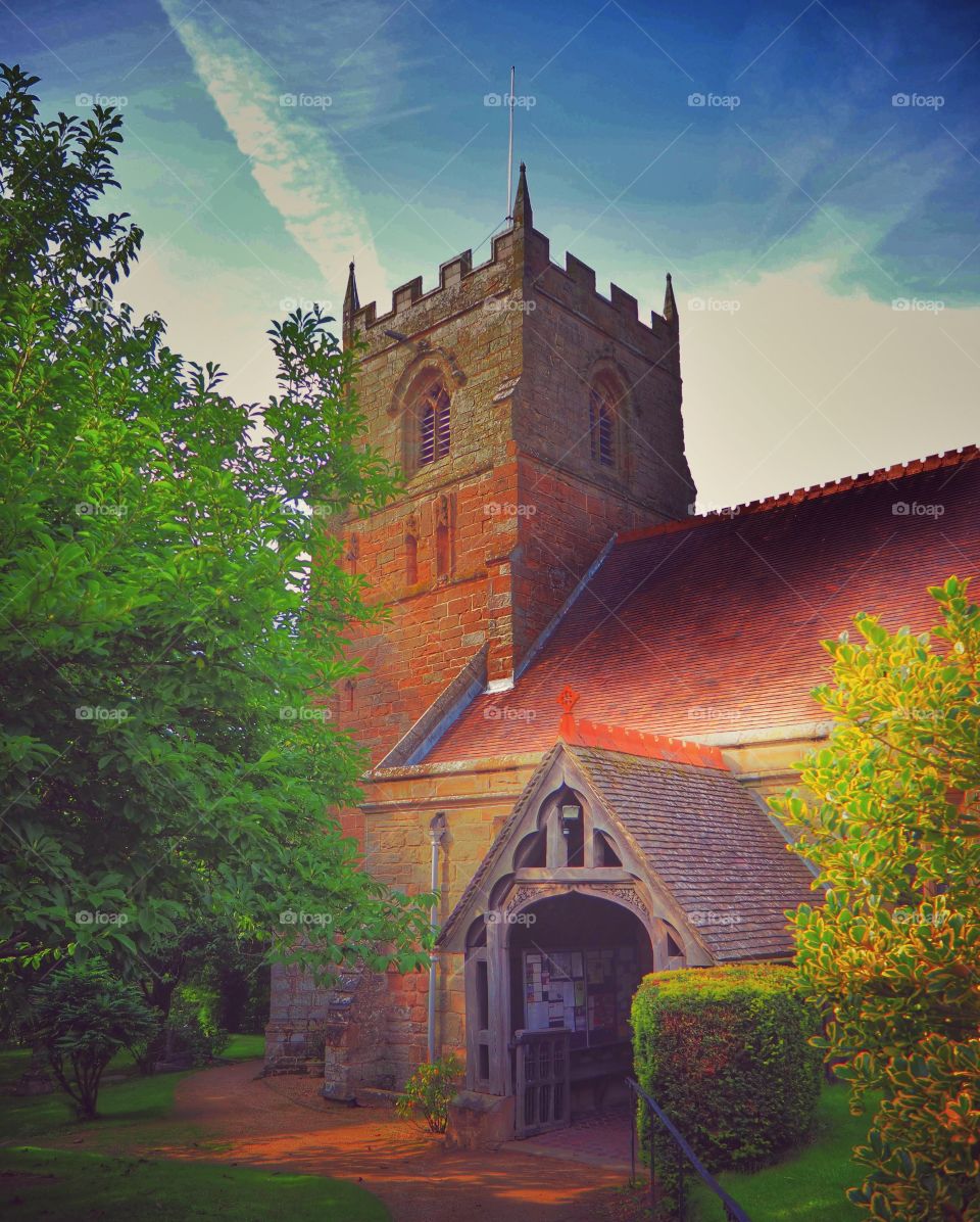 Church. UK