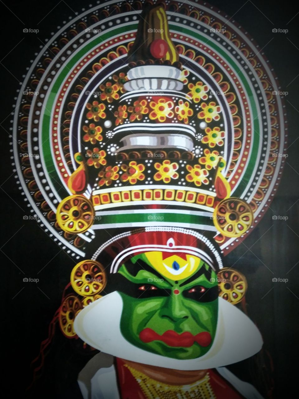 Kerala traditional art... kadhakali