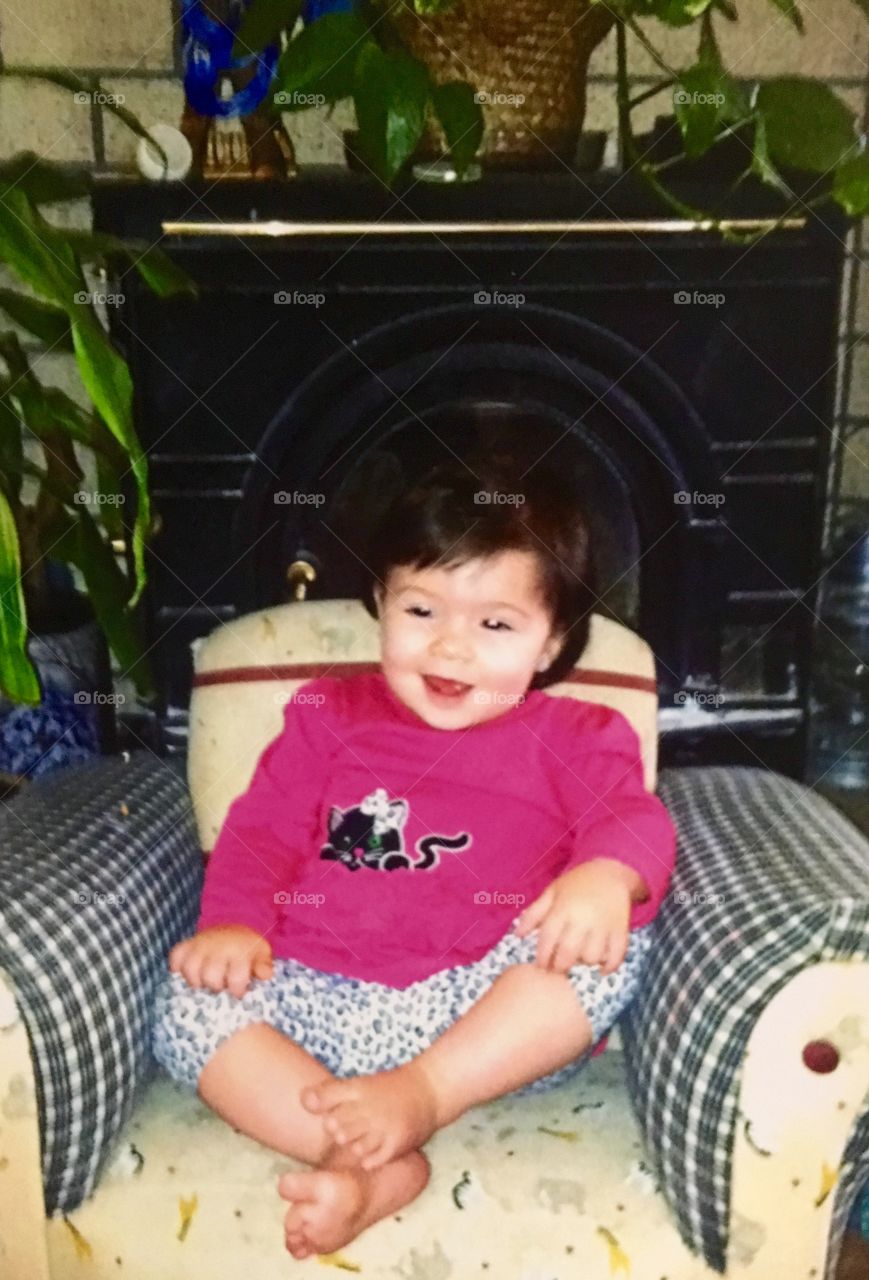 Rocking in my rocking chair 