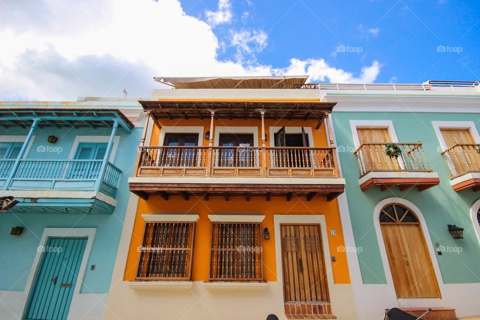 Windows around the word. Old San Juan Puerto Rico is known for their unique architecture. Beautiful history. 