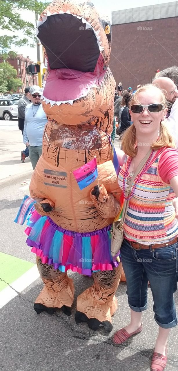 Minneapolis Minnesota Pride Parade 2017 Acceptance Rex