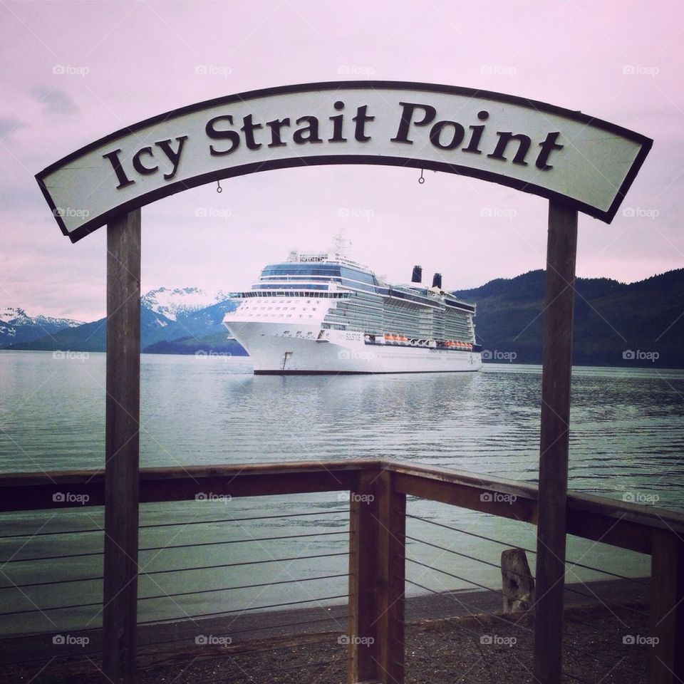 At Icy Strait Point