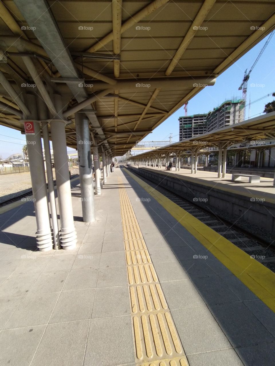 estación de metro San Bernardo Chile