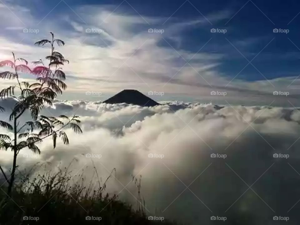 Landscape, Sky, Mountain, Cloud, Travel