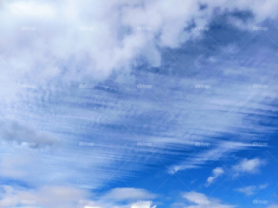 unusual clouds