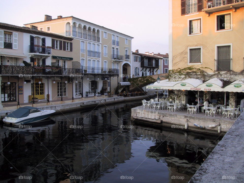 Pizzeria sull’acqua