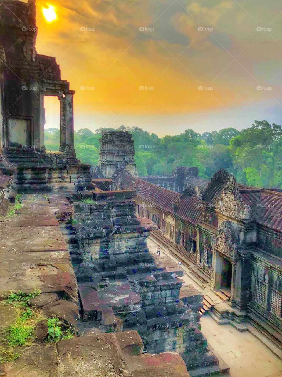 Angkor Wat sunrise - the mystical Cambodia 