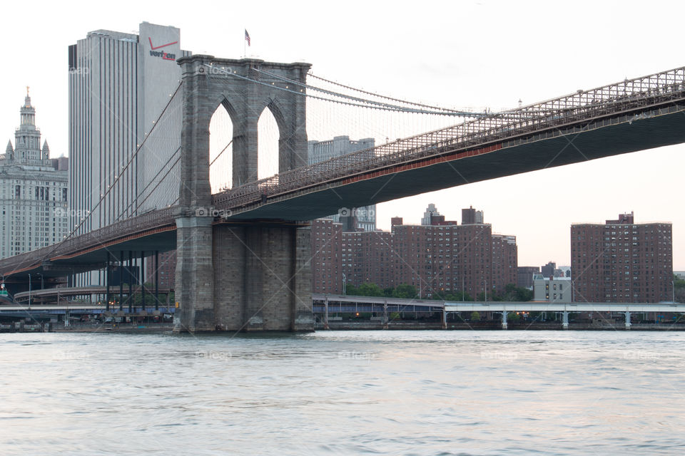 Bridge, Architecture, City, River, Travel