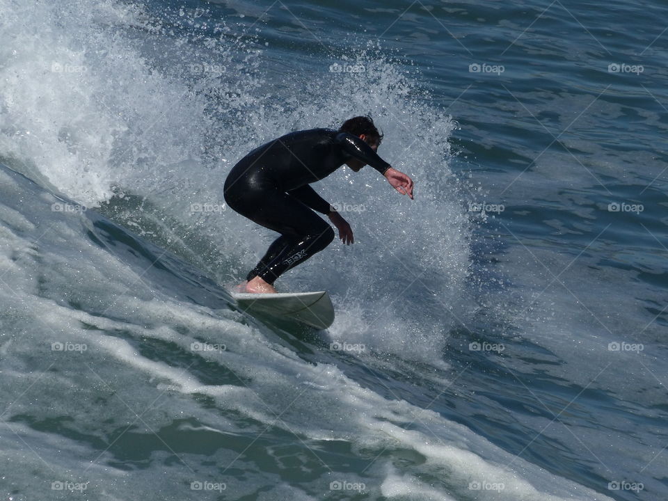 Surfer silhouette #7