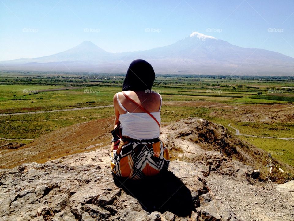 Mount Ararat reflection
