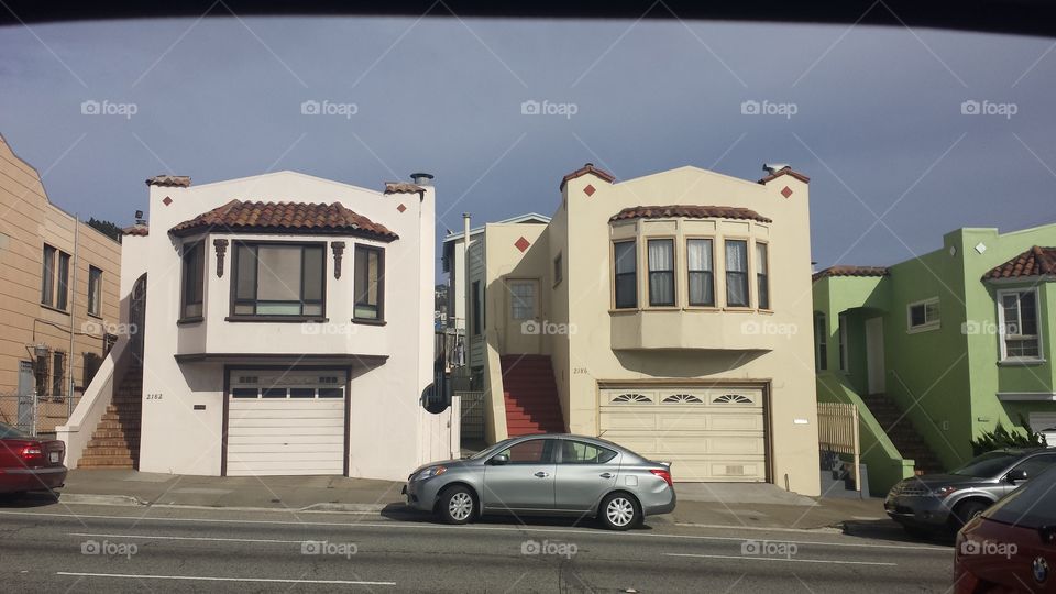 San Francisco houses