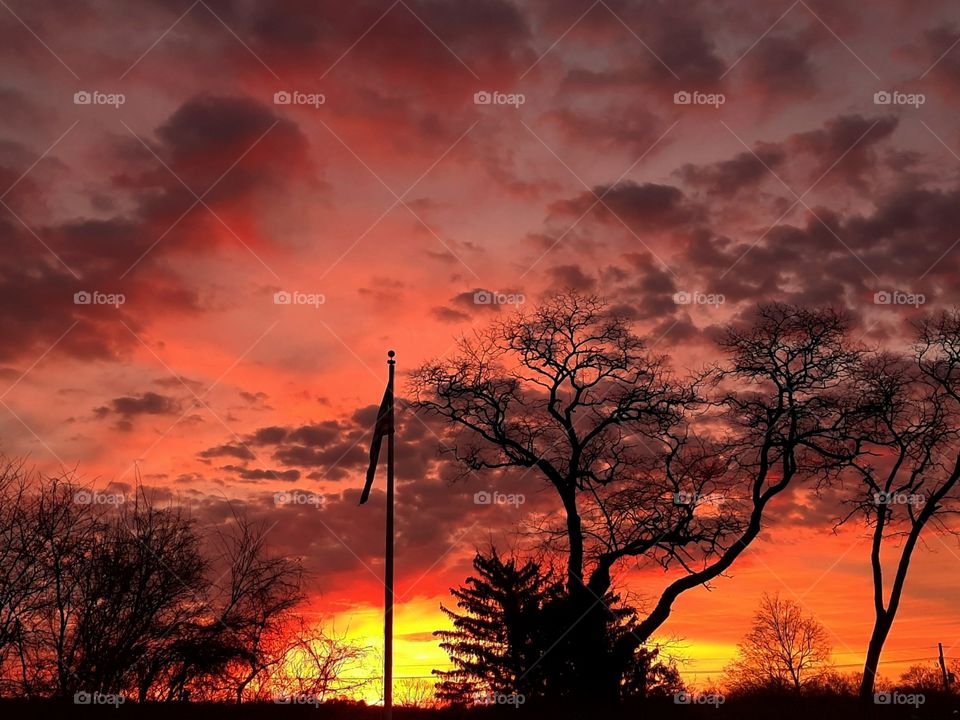 Daylight Saving Sunrise II