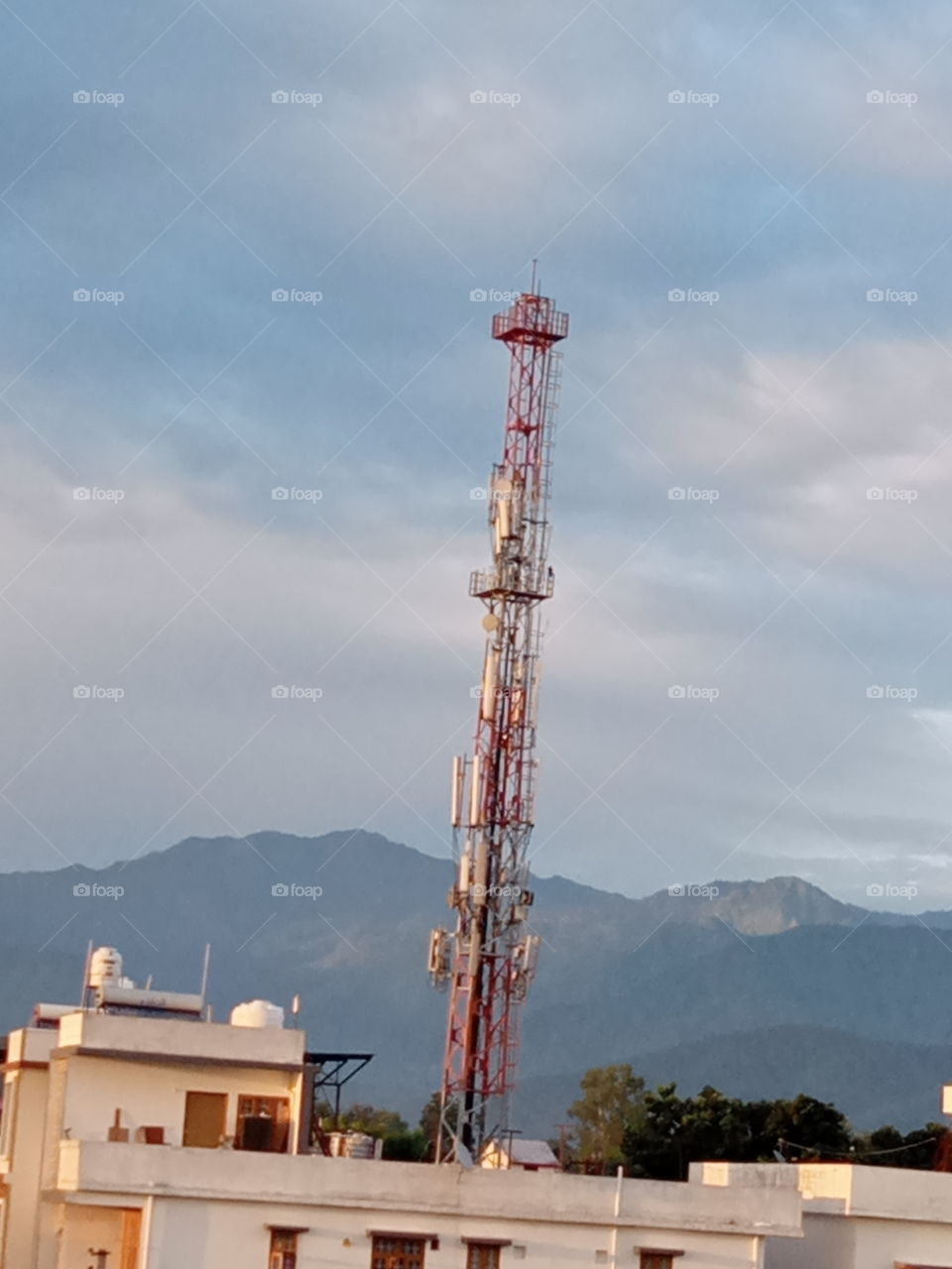 Beautiful Mussoorie hills