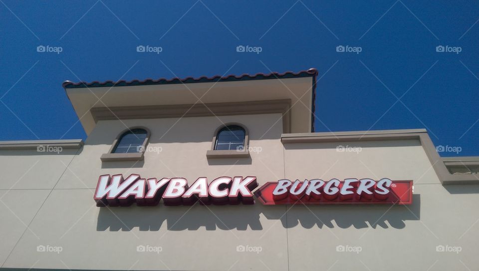 New Wayback Burger restaurant. This is a new Jake's Wayback Burger restaurant in Irving Tx.