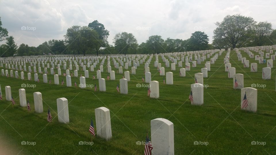 Woods National Cemetery