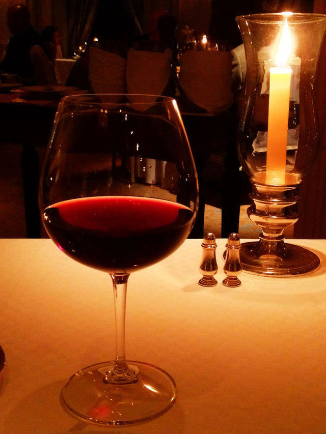 red wine celebrity cruise lines olympic restaurant by BastianCaine