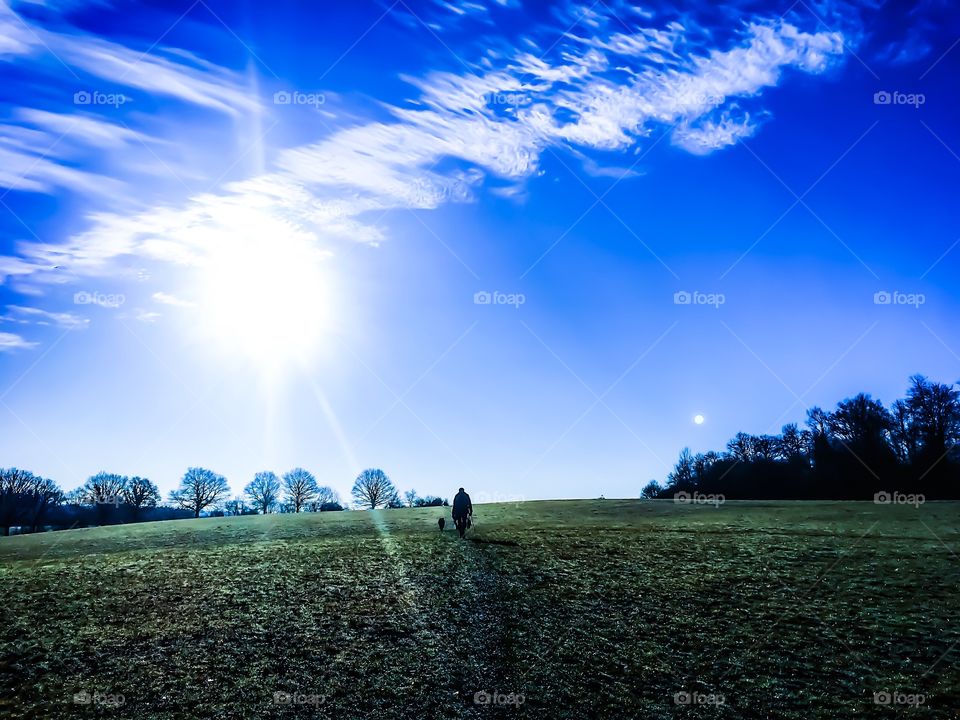 One man and his dog