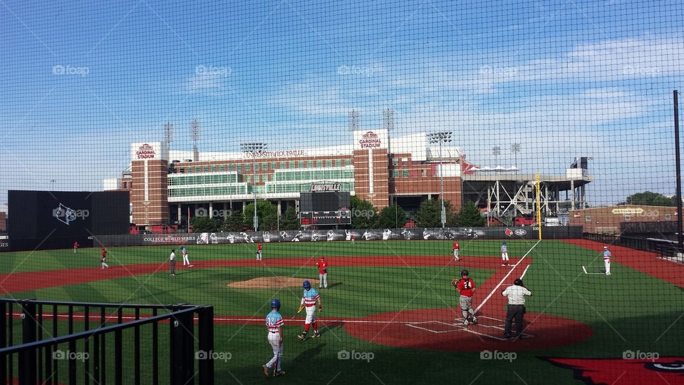 Louisville Cardinals Baseball Field