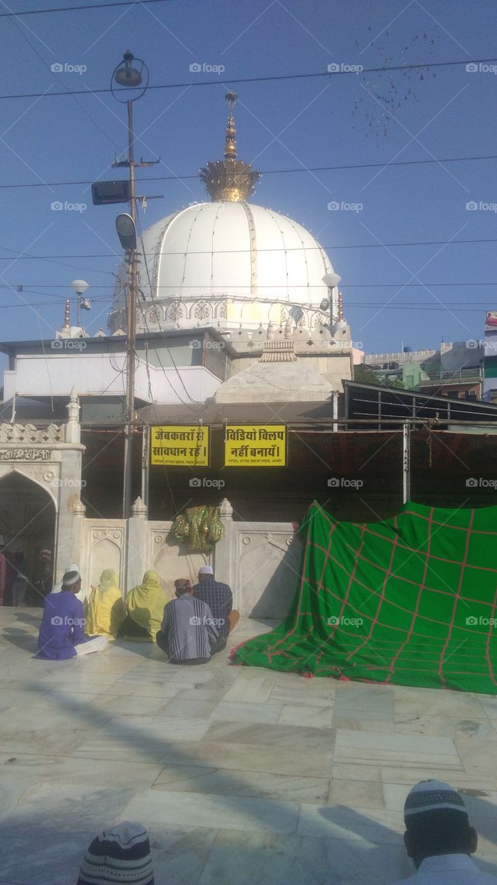 Ajmer Sharif Dargah Rajhistan India