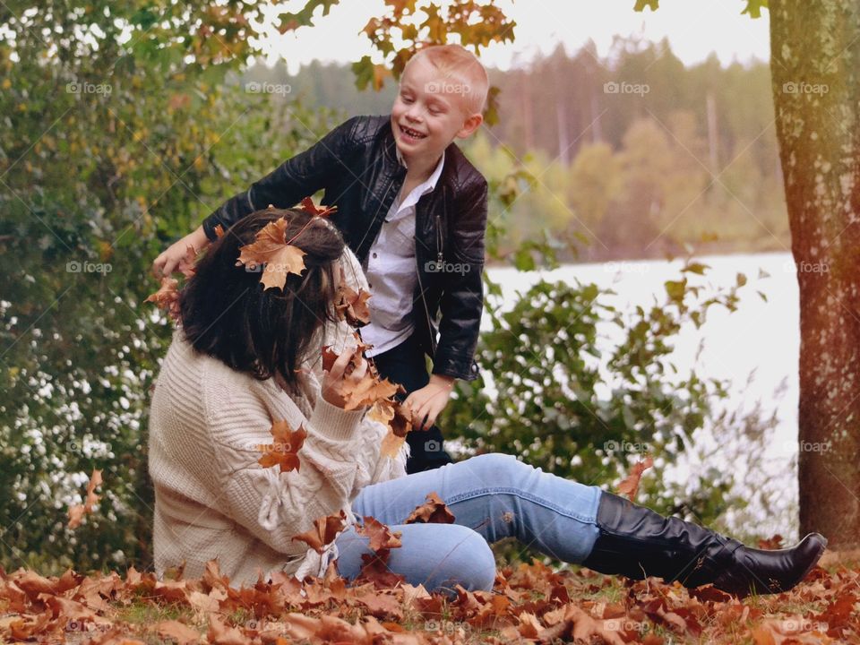 Fall, Outdoors, Park, Happiness, Nature