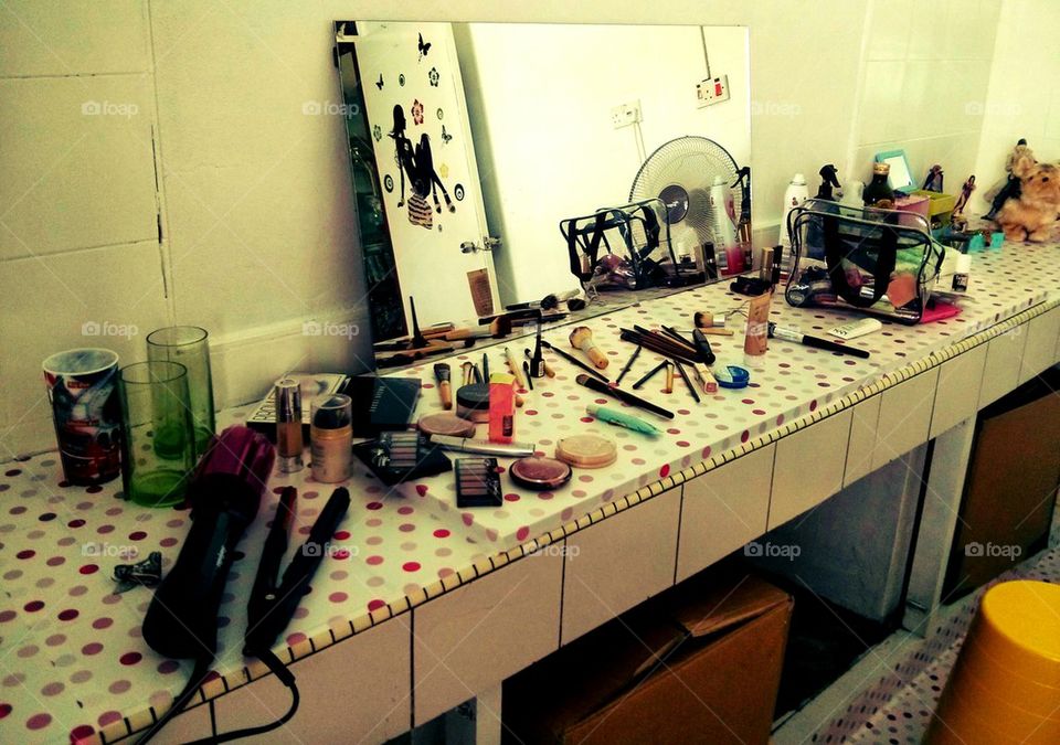 My Makeup Station