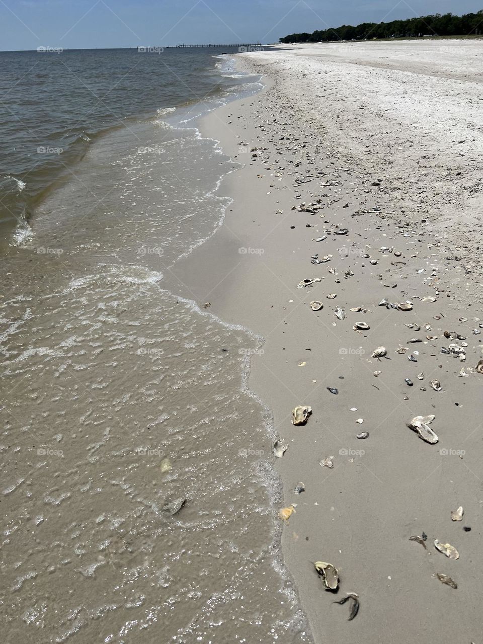 Peaceful Beach perspective 