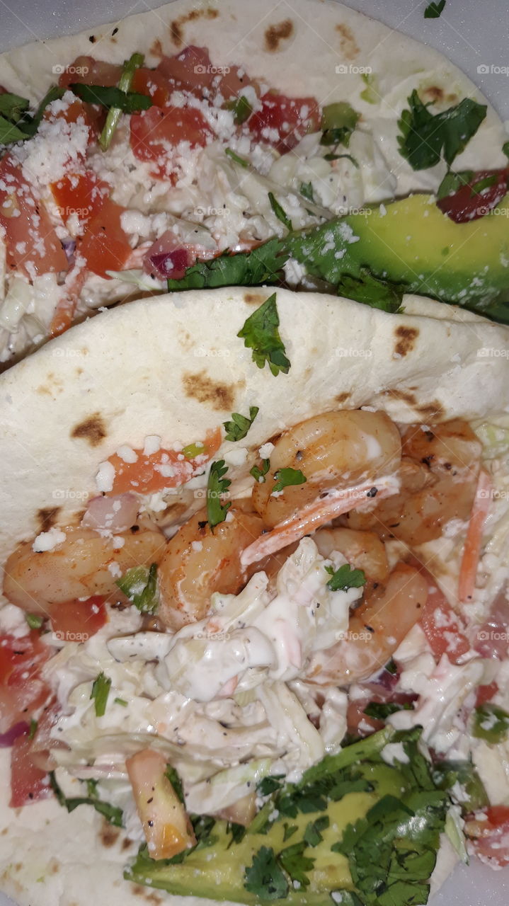 Shrimp Taco