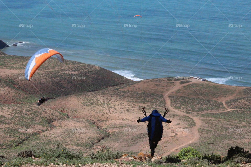 parapente paragliding trip Morocco