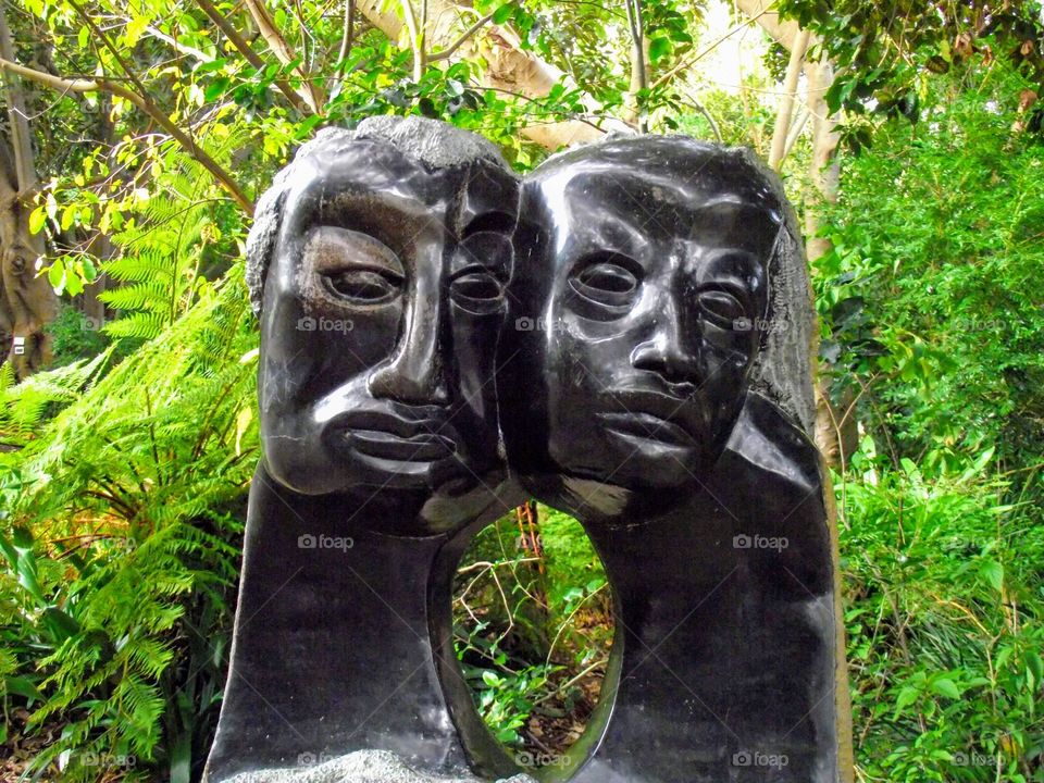 Sculpture Duo. S Africa 
