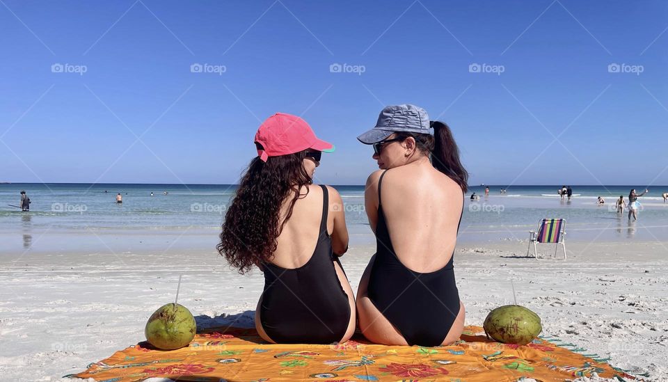 Summer at the beach