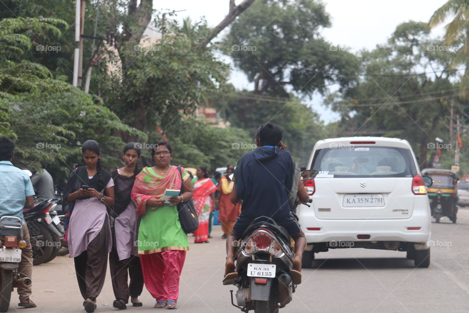 Road, Police, People, Drag Race, Offense