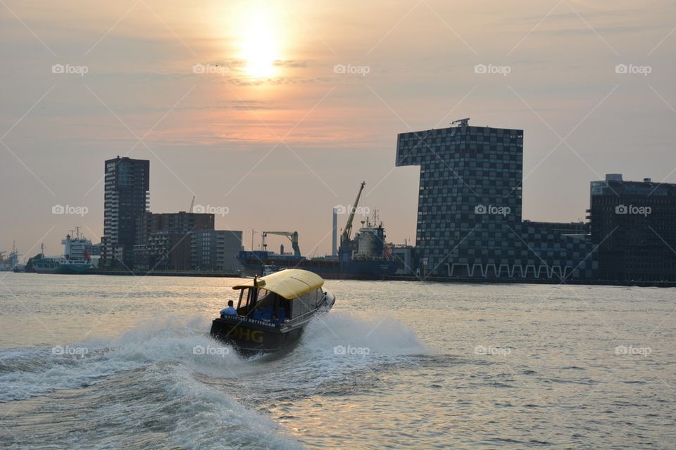 Watertaxi Rotterdam